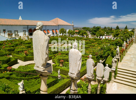 Le Baaixa Central Portugal Beira district Castelo Branco Les jardins ornementaux episcopal (Jardim do Paco Episcopal) Banque D'Images