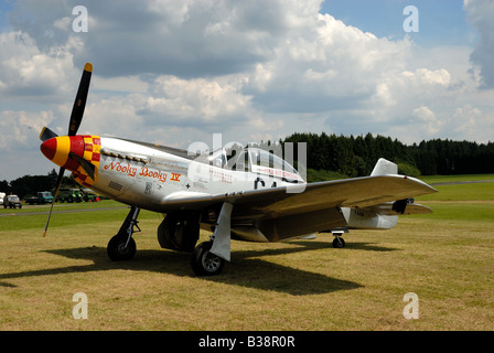 North American Aviation P-51 Mustang Banque D'Images