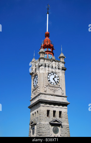 Promenade Tour de l'horloge, Margate, Kent, Angleterre, Royaume-Uni Banque D'Images