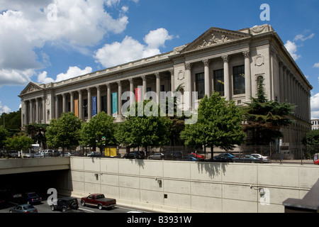 Bibliothèque gratuite de Philadelphie en Pennsylvanie Banque D'Images