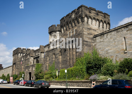 Au Pénitentiaire de l'état de prison de Philadelphie, en Pennsylvanie Banque D'Images