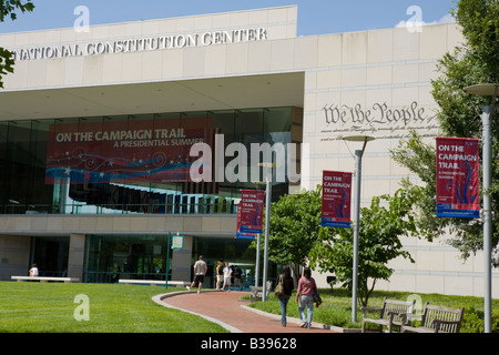 National Constitution Center de Philadelphie, en Pennsylvanie Banque D'Images