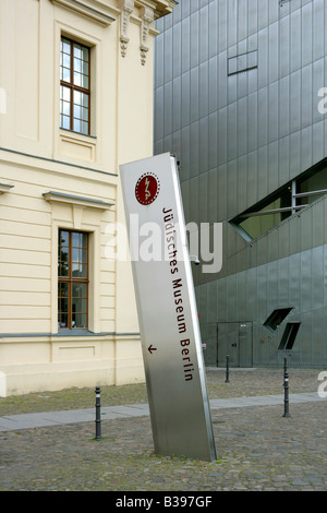 France, Allemagne, Berlin, Juedisches Museum, musée juif Banque D'Images