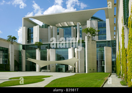 France, Allemagne, Berlin das neue Kanzleramt, la Chancellerie allemande Banque D'Images