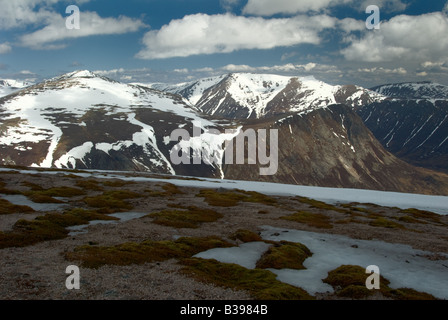 Les montagnes de Cairngorm, Ecosse, Grande-Bretagne Banque D'Images