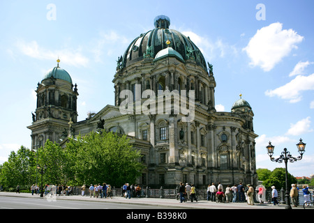 Deutschland, Berlin, Berliner Dom, la cathédrale de Berlin, Allemagne Banque D'Images