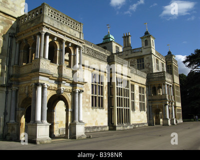 Audley End House, Audley End, Saffron Walden, Essex, Angleterre, Grande-Bretagne, Royaume-Uni, UK, Europe Banque D'Images