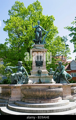 Deutschland, Bayern, Lindau am Bodensee, Allemagne, Bavière, Lindau au bord du lac de Constance Allemagne Bavière Banque D'Images