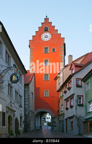 Deutschland, Bade-Wurtemberg, Bodensee, Meersburg, Allemagne, au lac de Constance Meersburg Banque D'Images