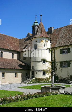 Deutschland, Insel Reichenau am Bodensee, Allemagne, île de Reichenau sur le lac de Constance Banque D'Images