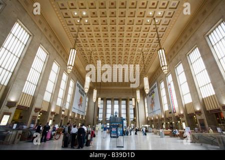 La station de la 30ème rue de Philadelphie, en Pennsylvanie Banque D'Images