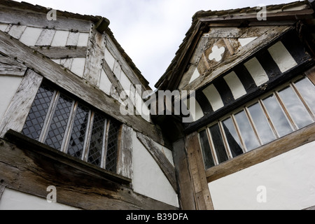 Smithills Hall Bolton Lancashire Banque D'Images