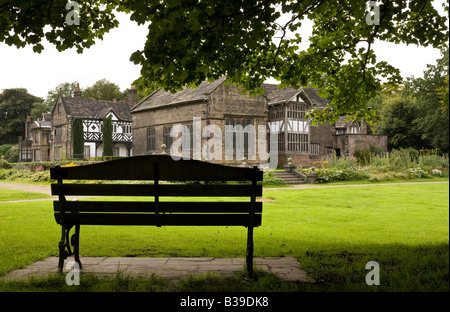 Smithills Hall Bolton Lancashire Banque D'Images