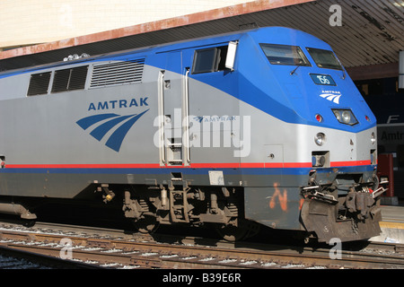 Gare Amtrak Union Station Los Angeles USA Banque D'Images