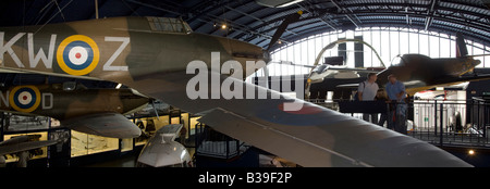 Hawker Hurricane - Vol Galerie - Science Museum - Kensington - Londres Banque D'Images