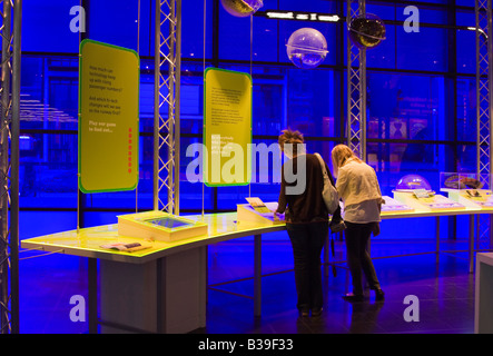 Wellcome Wing - Science Museum - Kensington - Londres Banque D'Images