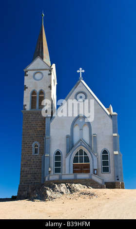 L'Église Felsenkirche en Luderitz, Namibie Banque D'Images