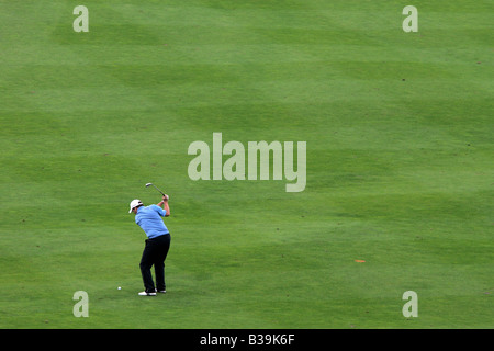 Celtic Manor golf Ryder Cup 2010 Concours course Newport Gwent Banque D'Images