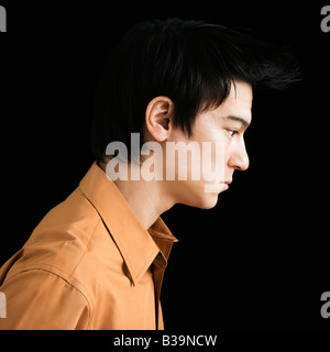 Portrait of young man Banque D'Images