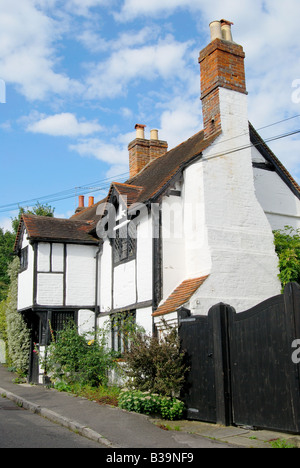 Maison d'époque, High Street, Taplow, Buckinghamshire, Angleterre, Royaume-Uni Banque D'Images