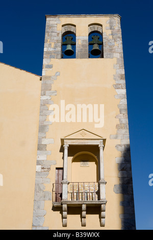 Église Sao Joao Baptista en Alentejo Portugal Moura Banque D'Images