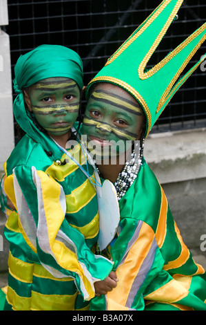 Le carnaval de Notting Hill - Yaa Youth Banque D'Images