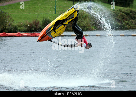 2007 Championnat national de Jet Ski sur la Rivière Tees à Stockton on Tees Banque D'Images