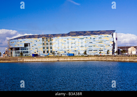 Nouveau Collège de Middlesbrough en voie d'achèvement Août 2008 Banque D'Images