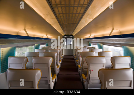 La Chine, Shanghai, première Maglev Train, (de l'aéroport International de Shanghai Pudong) Banque D'Images