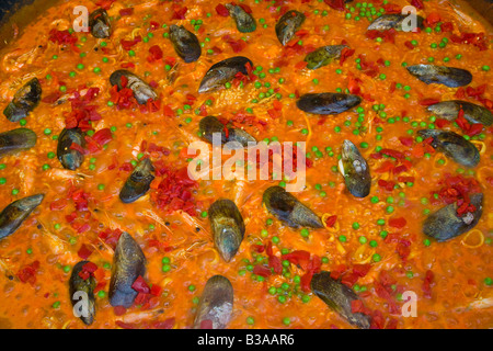 paella Banque D'Images