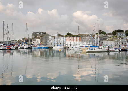 Port de Newquay, Cornwall, UK Banque D'Images