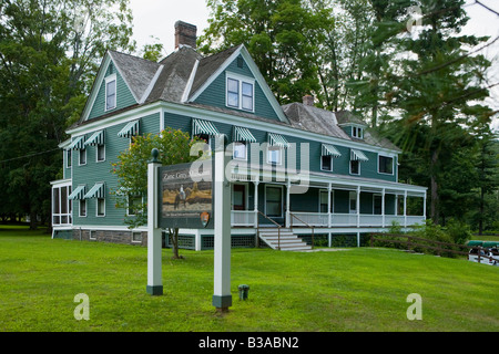 Zane Grey Museum Milford Michigan Banque D'Images