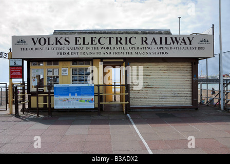 Volks Electric Railway Station, Brighton Banque D'Images