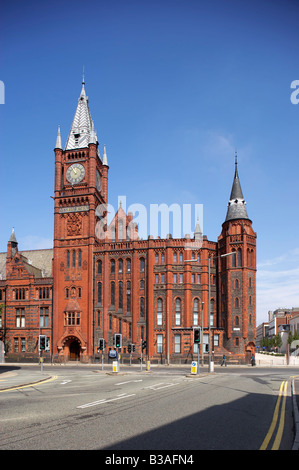 Victoria building Liverpool UK Banque D'Images