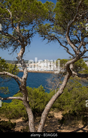 Santa Eularia, Ibiza Banque D'Images