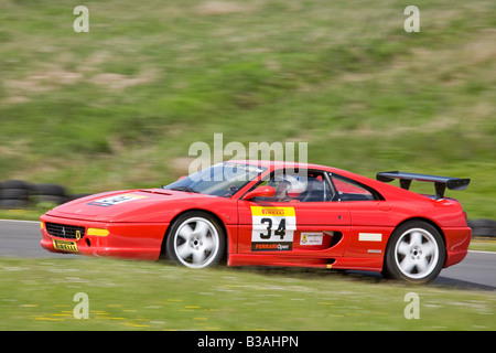 Ferrari F355 Fife Ecosse 2008 Knockhill Banque D'Images