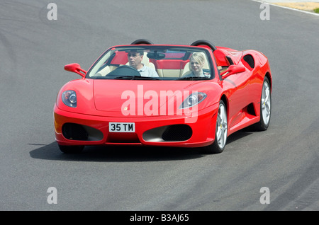 Ferrari F430 Spider Fife Ecosse 2008 Knockhill Banque D'Images