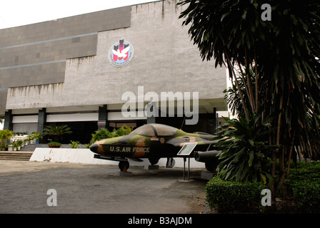 Musée des débris de guerre Saigon Vietnam Banque D'Images