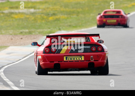 Ferrari F355 Fife Ecosse 2008 Knockhill Banque D'Images