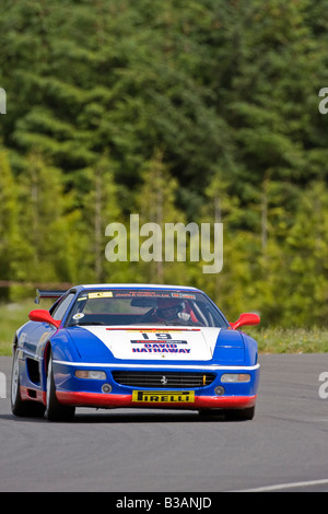 Ferrari F355 Fife Ecosse 2008 Knockhill Banque D'Images