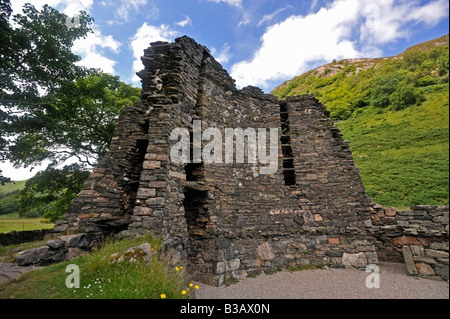 Dun Telve, Pictish broch. Gleann Beag, près de Glenelg, Skye et Lochalsh, Ecosse, Royaume-Uni, Europe. Banque D'Images