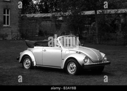 Volkswagen 1303 cabriolet de 1979. American spec. Banque D'Images