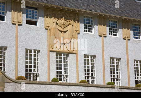 Maison pour un amateur d'art par Charles Rennie MacKintosh Bellahouston Park Glasgow Ecosse Banque D'Images