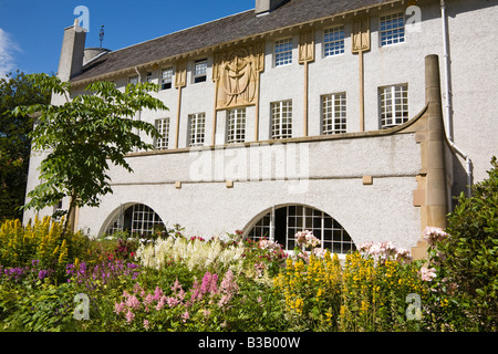 Maison pour un amateur d'art par Charles Rennie MacKintosh Bellahouston Park Glasgow Ecosse Banque D'Images