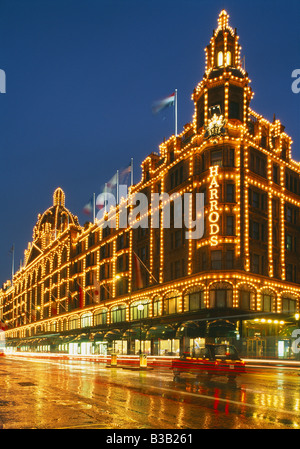 Harrods à Knightsbridge, Londres, Angleterre, Royaume-Uni Banque D'Images