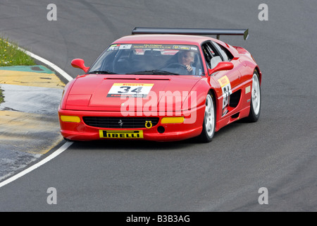 Ferrari F355 Racing Fife Ecosse 2008 Knockhill Banque D'Images