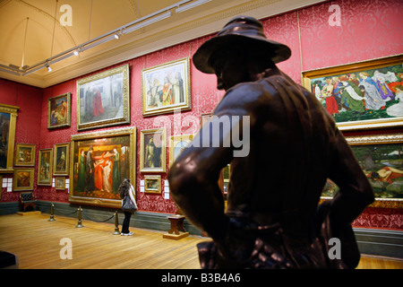 Juillet 2008 - Walker Art Gallery Liverpool Angleterre UK Banque D'Images