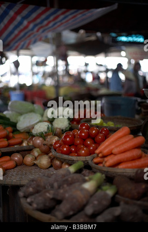 Marché, Hoi An, Quang Nam Province, Vietnam Banque D'Images