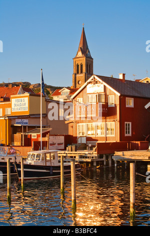 La CÔTE OUEST DE LA SUÈDE BOHUSLÄN STENUNGSUND Banque D'Images