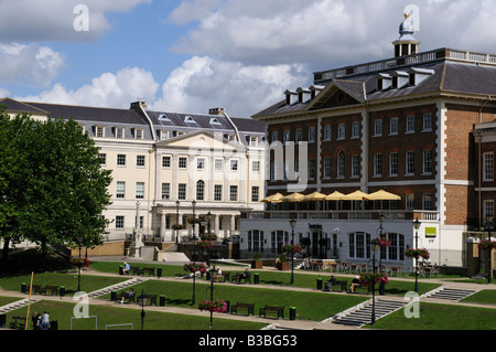 UK Surrey Richmond Riverside Banque D'Images